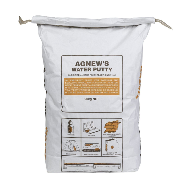 Agnew’s Water Putty Adelaide Floor Sanding and Timber Supplies